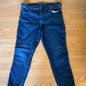 American Eagle Hi-Rise Jegging Next Level Stretch Size 16 Regular